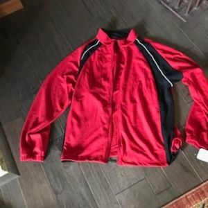 Men's Athletic Zip-Up Size L